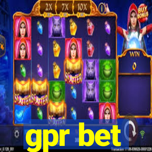 gpr bet